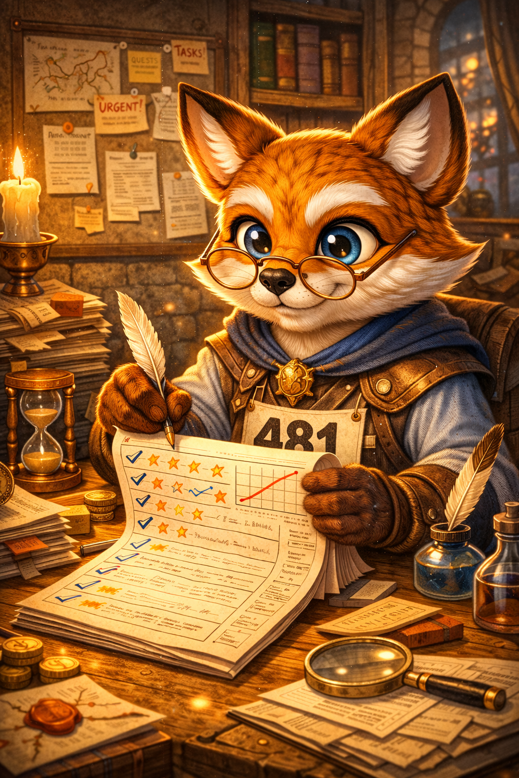 Renard Consciencieux