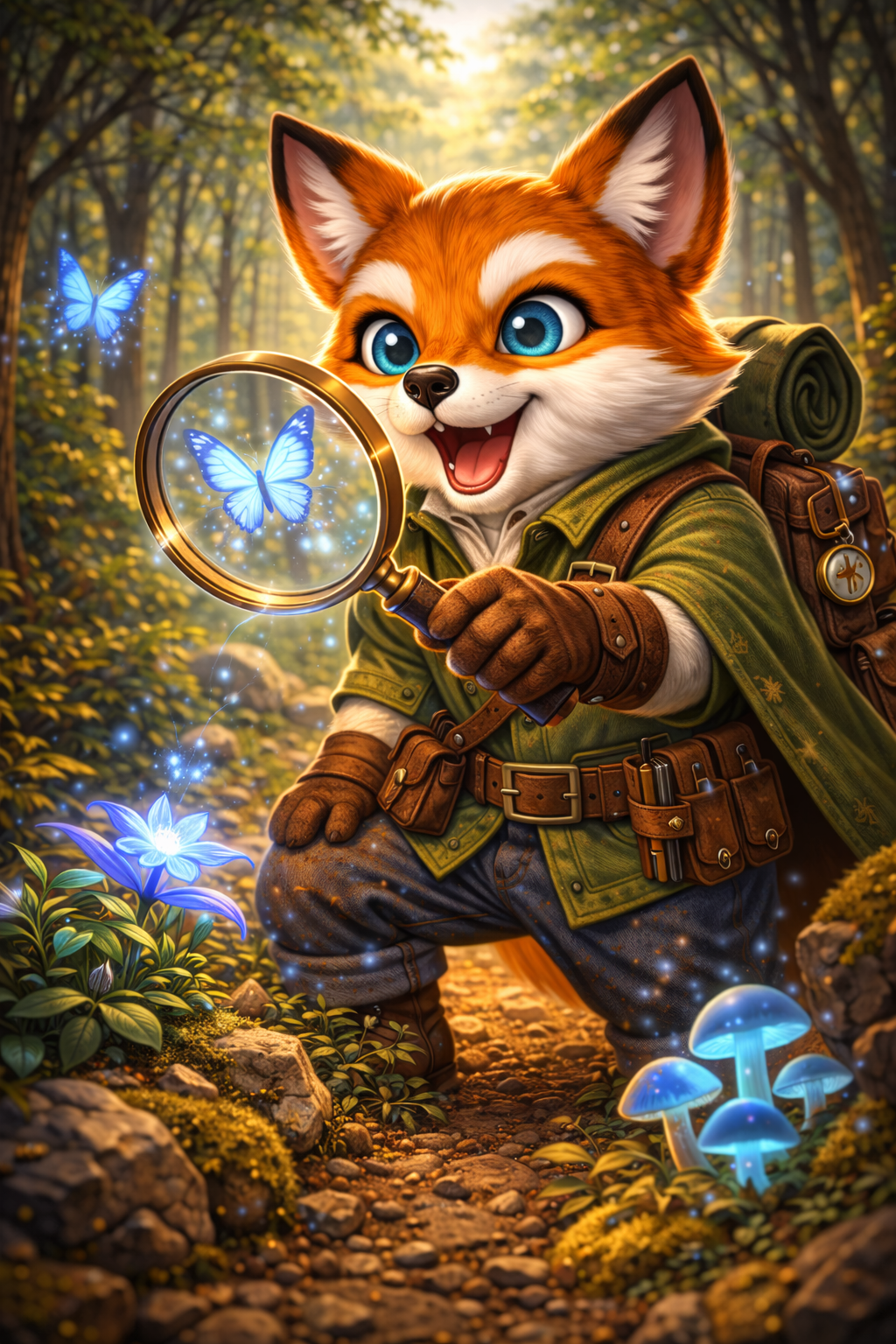 Renard Curieux