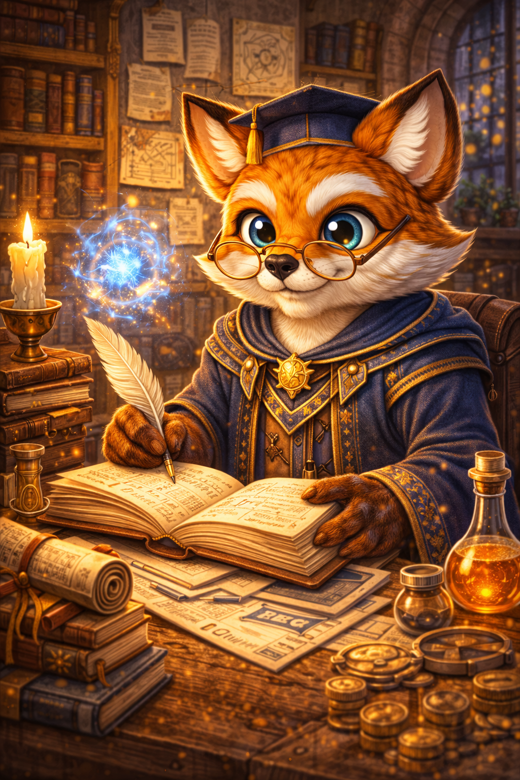 Renard Érudit
