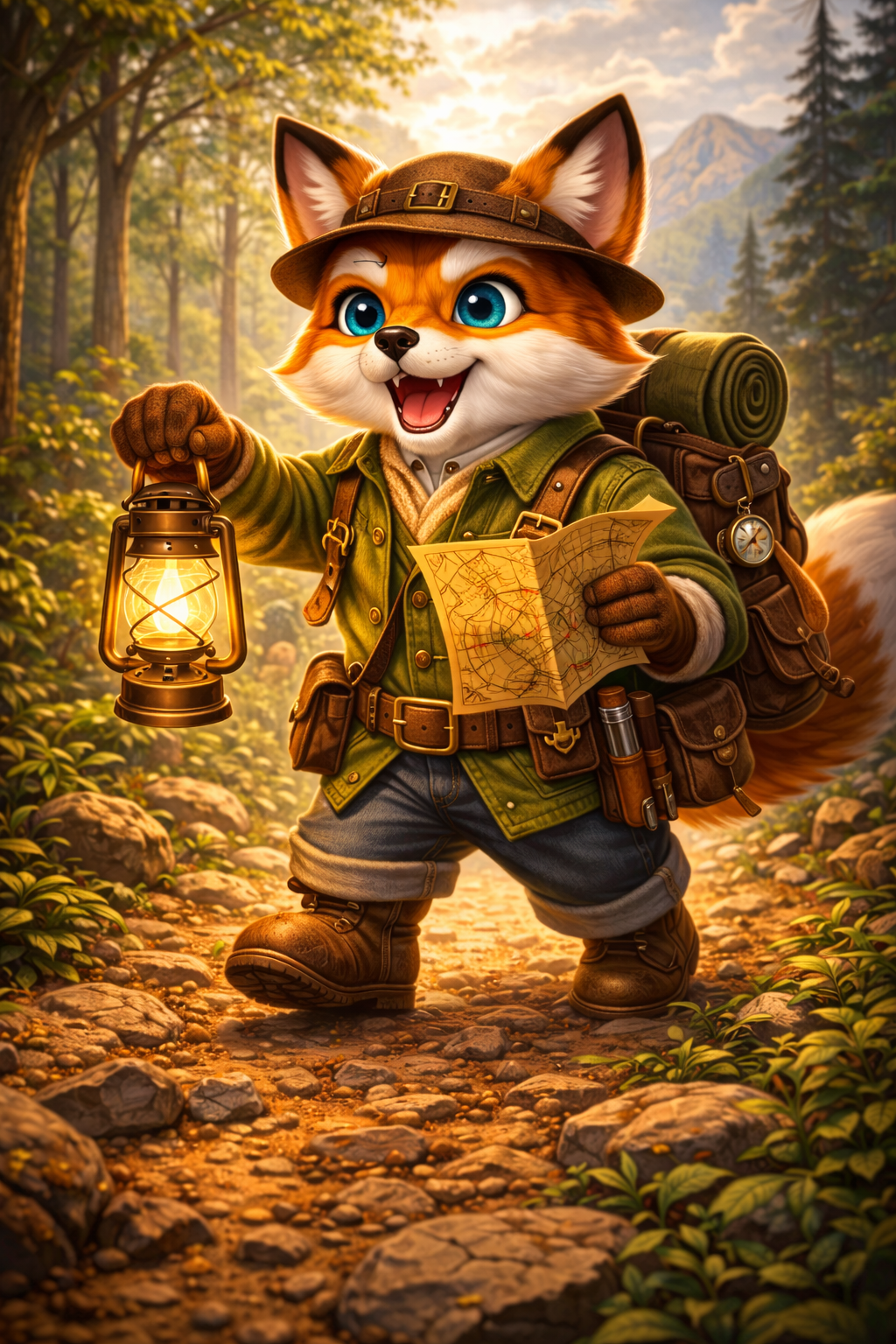 Renard Explorateur