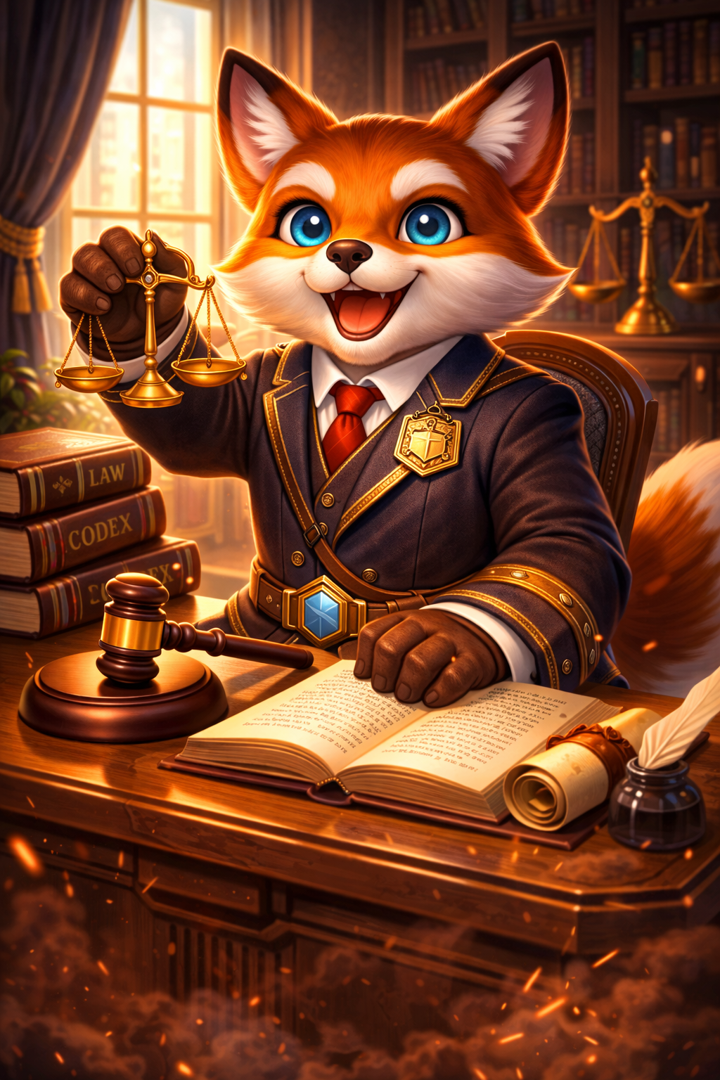 Renard Juriste · confirmé