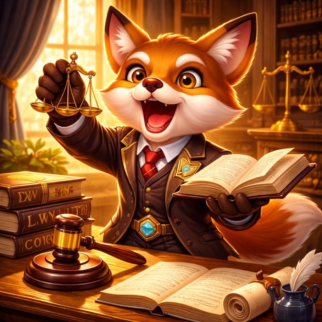 Renard Juriste Junior