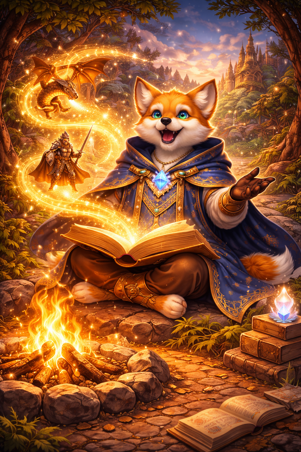 Renard Narrateur